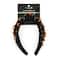Orange & Black Jack-o'-Lantern Headband by Celebrate It™